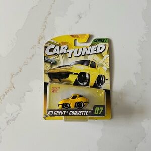 2024 MGA Entertainment Car Tuned Muscle Cars Series 1, '63 Chevy Corvette  #07